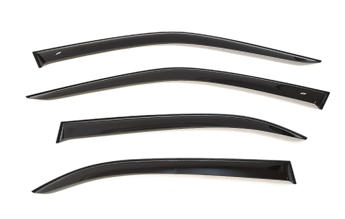 Дефлекторы боковых окон Cobra Tuning на Iran Khodro Samand седан 2006 арт.I20106