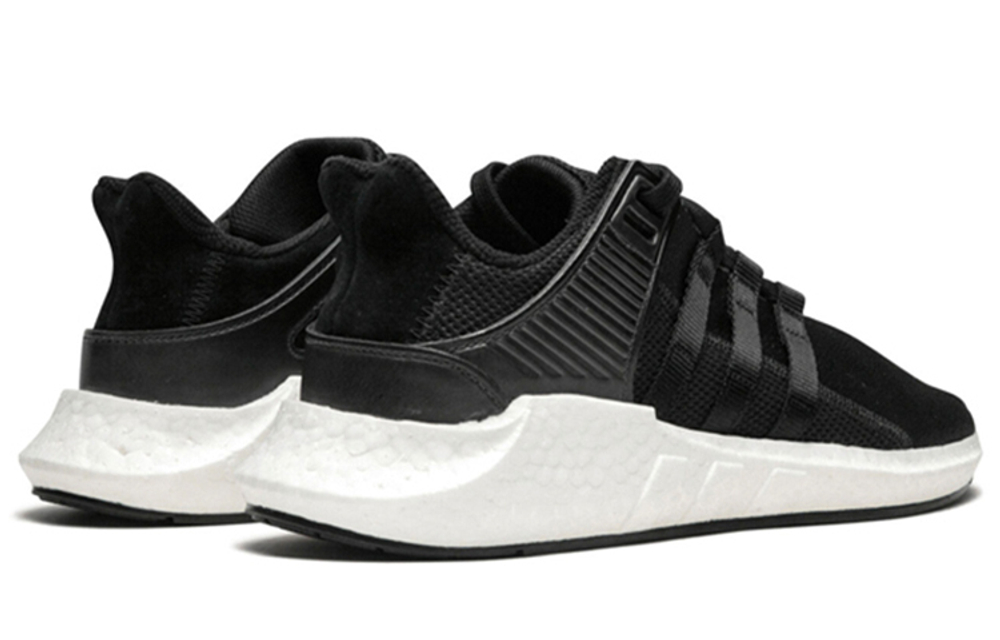 Кроссовки Adidas Originals Eqt Support 9317 Milled Leather Black