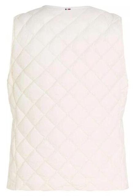 Женская теннисная жилетка Tommy Hilfiger LW Down Quilted Collarless