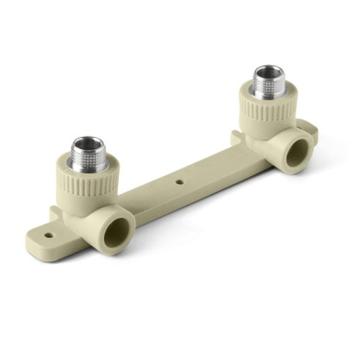 Угол настенный ПП 20-1/2 н/р с креплением двойной Lammin (20/4 серый) 77811