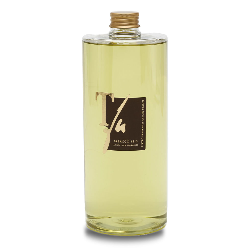 Наполнитель для диффузора Teatro TABACCO 1815 / Табак 1815 Luxury collection 1000 мл