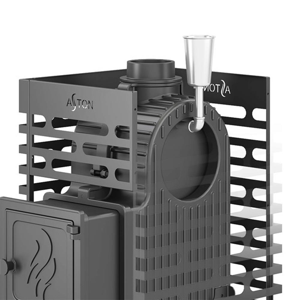 Печь для бани ASTON «Шторм 16» (ДТ-4)