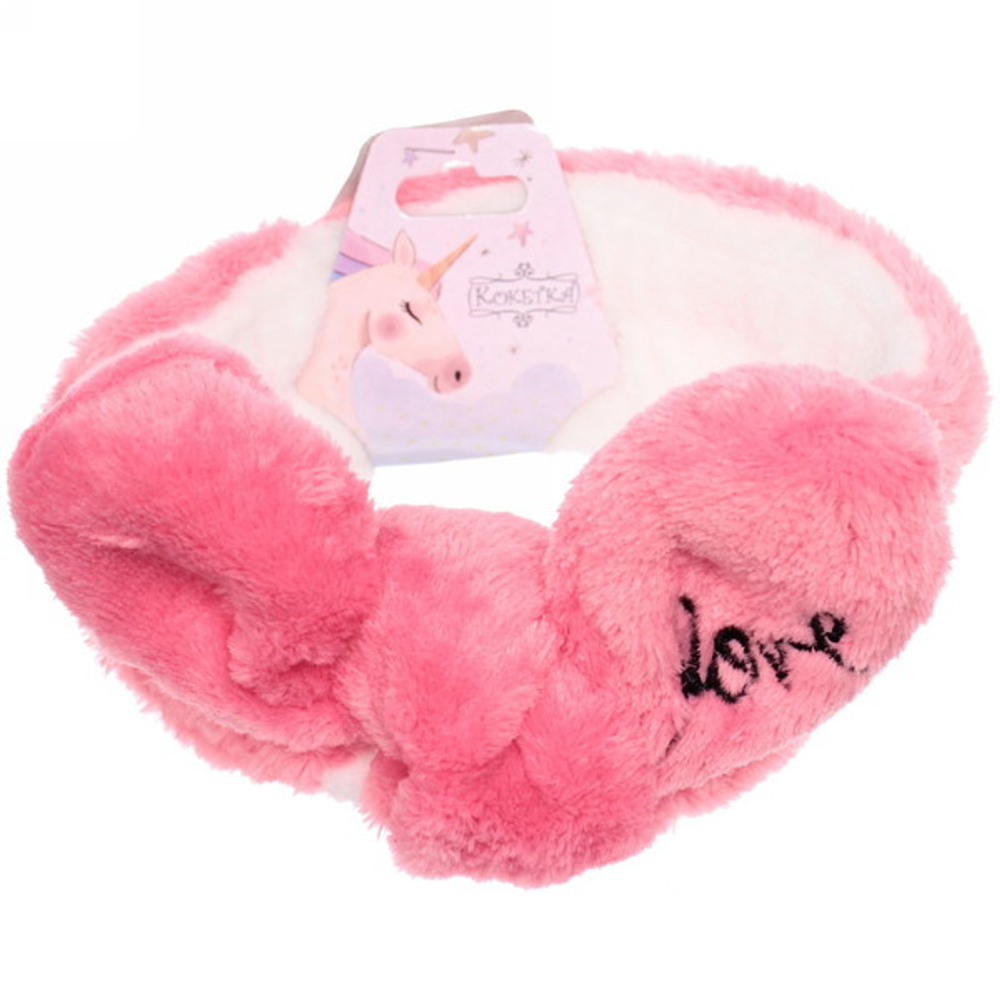Повязка на голову «Little bunny- Ozzy», микс 4 цвета, 20*6 см (подвес Единорожек)