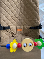 Шезлонг LM - 123 Коричневый