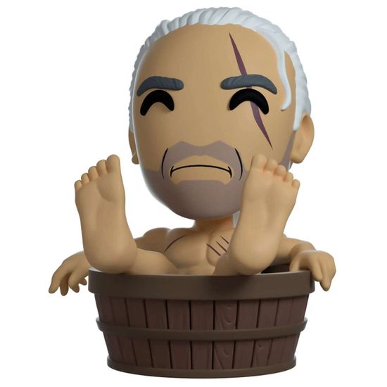 Фигурка Youtooz Witcher 3 Bathtub Geralt #0 / Фигурка Ютуз по мотивам игры "Ведьмак", Геральт