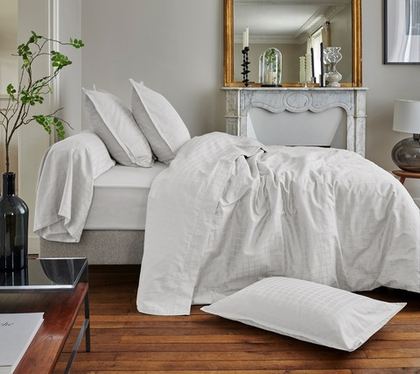 Постельное белье PALACE BLANC des Vosges 2 спальное евро макси Белый