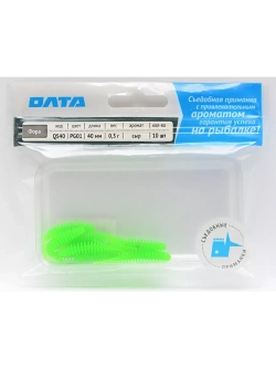 Твистер съедобный "ФОРА" 40мм