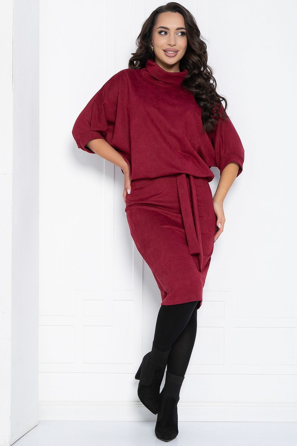 Платье Антония (ягодное) П12340-12 LT Collection