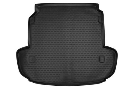 Коврик в багажник PEUGEOT 408, 2012-&gt; сед. (полиуретан)
