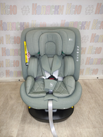 Автокресло детское Indigo SENCE ISOFIX I-SIZE 0-36 зеленый