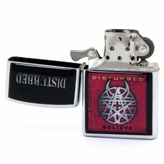 Зажигалка сувенирная Disturbed Believe (270)