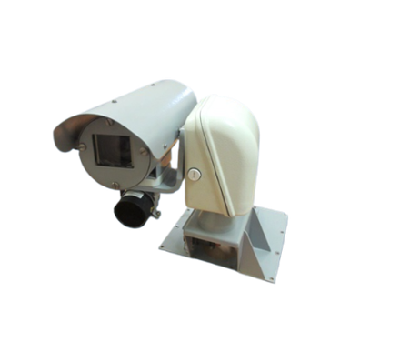 Поворотная видеокамера с ИК подсветкой и устройством наведения