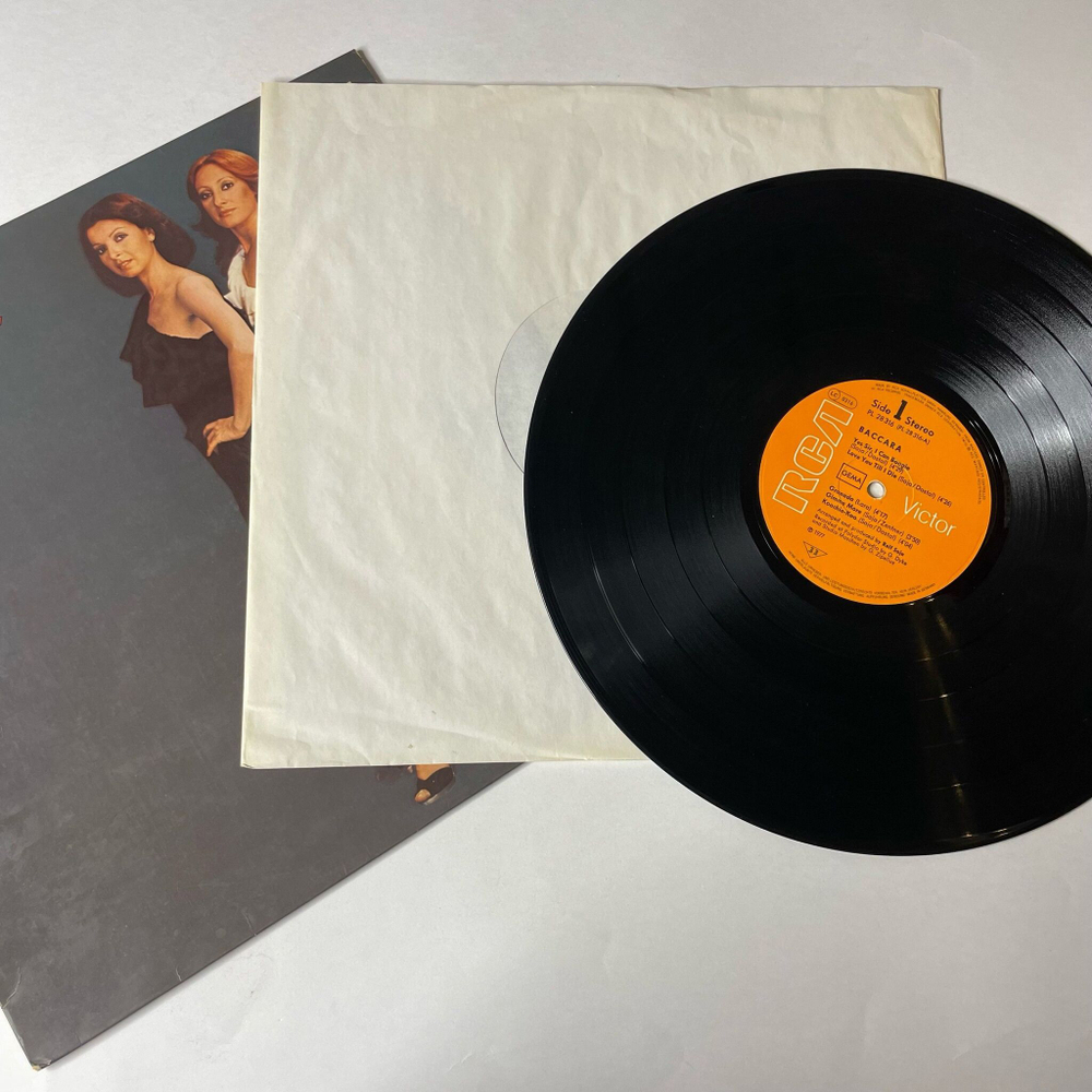 Винтажная виниловая пластинка LP Baccara (Germany 1977) Yes Sir, I Can Boogie