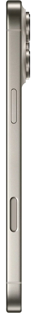 Смартфон Apple iPhone 16 Pro Max 256 ГБ, Dual nano SIM, Natural Titanium титан