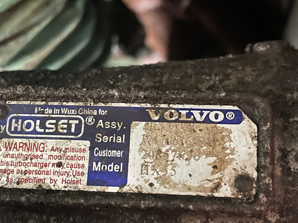 Двигатель в сборе D13A 440 л.с. Euro-3