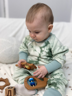 Комбинезон-трансформер Тай-Дай Полынь RinaAmari