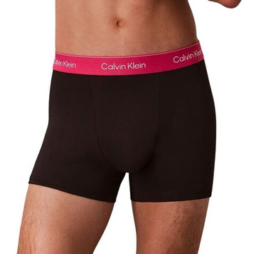 Мужские спортивные боксеры Calvin Klein Relaxed Fit Icon 3P - black/white/pink