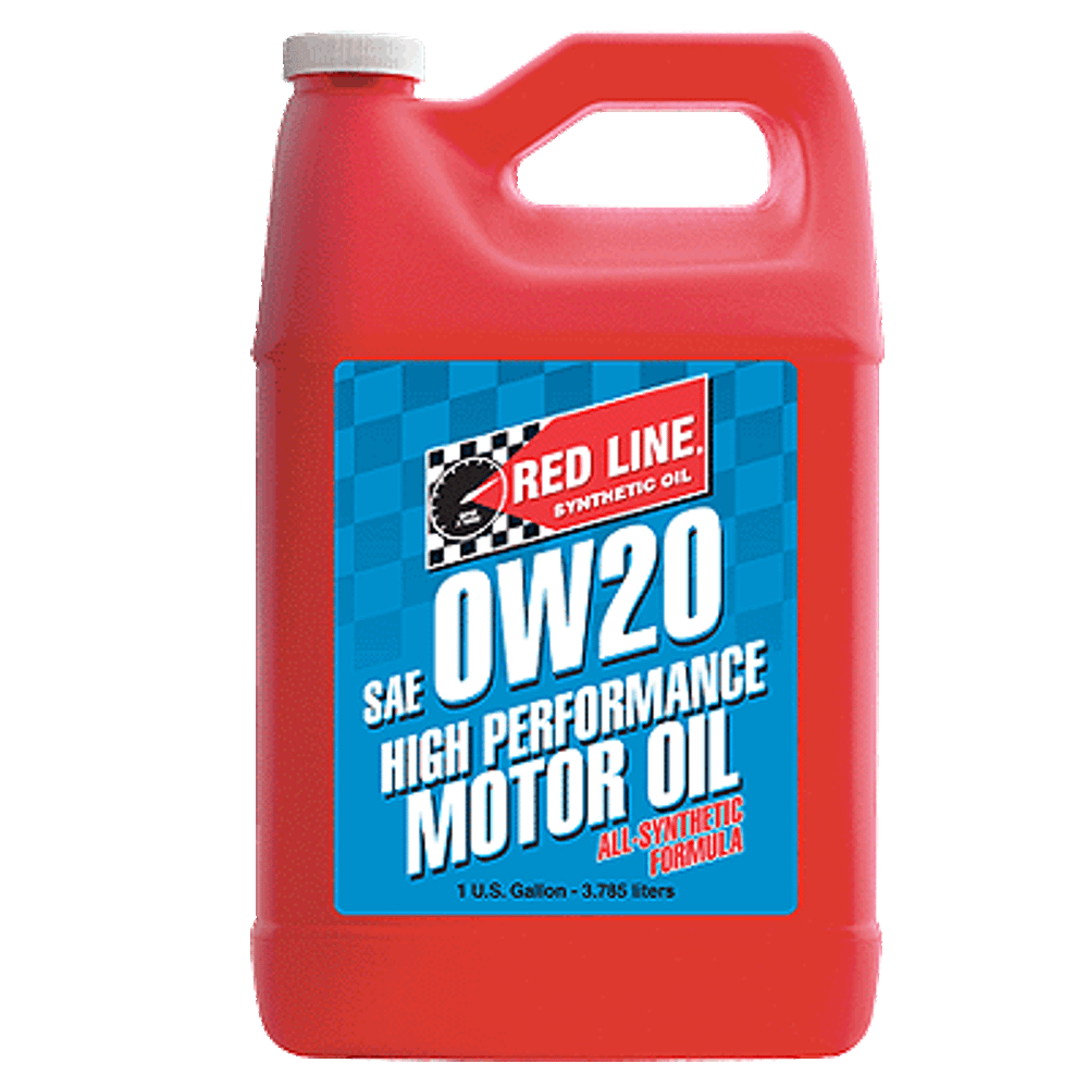 Моторное масло Redline 0W20 1 галон (3,8 лита)
