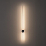 8311/12WL LEDIO золотой, металл/силикон Настенный светильник с диммером LED 12W 3000/4000/7000K 220V BRAM