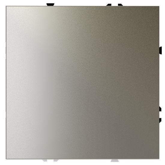 Заглушка VOLTUM S70 с суппортом, (шелк)