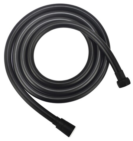 Шланг душевой ESKO 200см, черный, армированный, арт. ASH20 Black