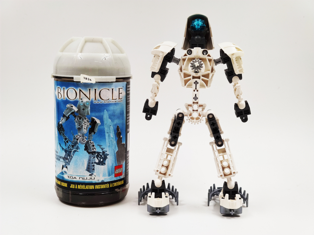 Конструктор LEGO 8606  Bionicle Тоа Нуджу  (б/у)