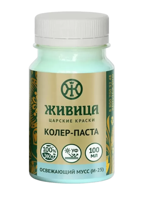 Колер Освежающий мусс (И-25) 100мл