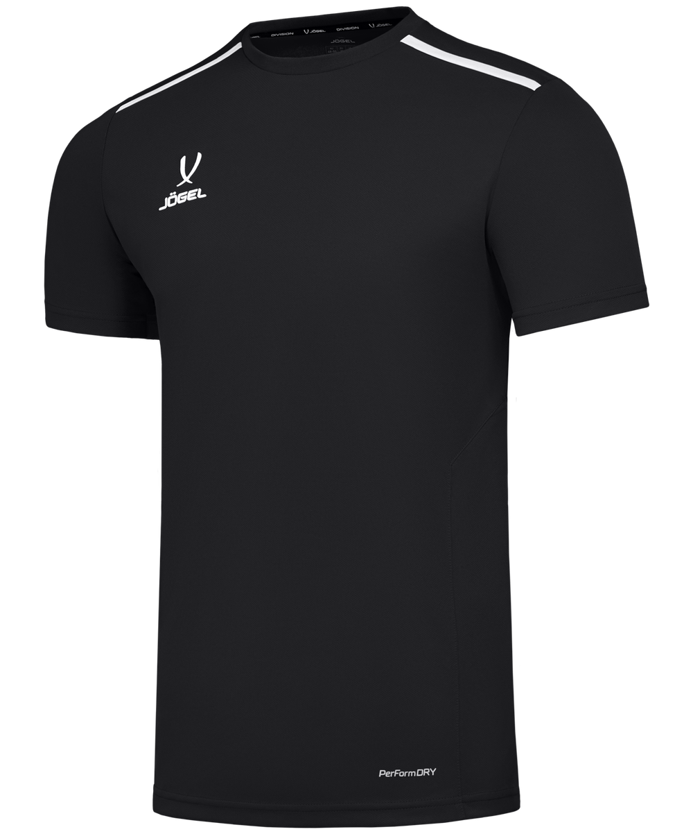 Футболка тренировочная DIVISION Training Tee, черный