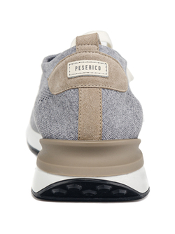 PESERICO кроссовки - серые