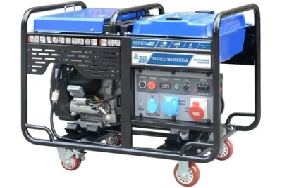 Генератор (16 кВт) TSS SGG 16000EH3LA бензиновый