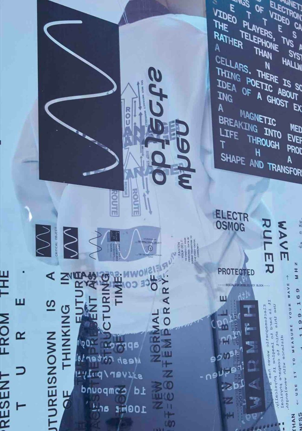 Толстовка Futureisnown Route manager #1 Белая