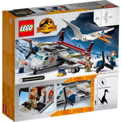 LEGO Jurassic World — Кекалкоатль: Самолетная засада 76947 / артикул   76947  / GTIN 5702016913538