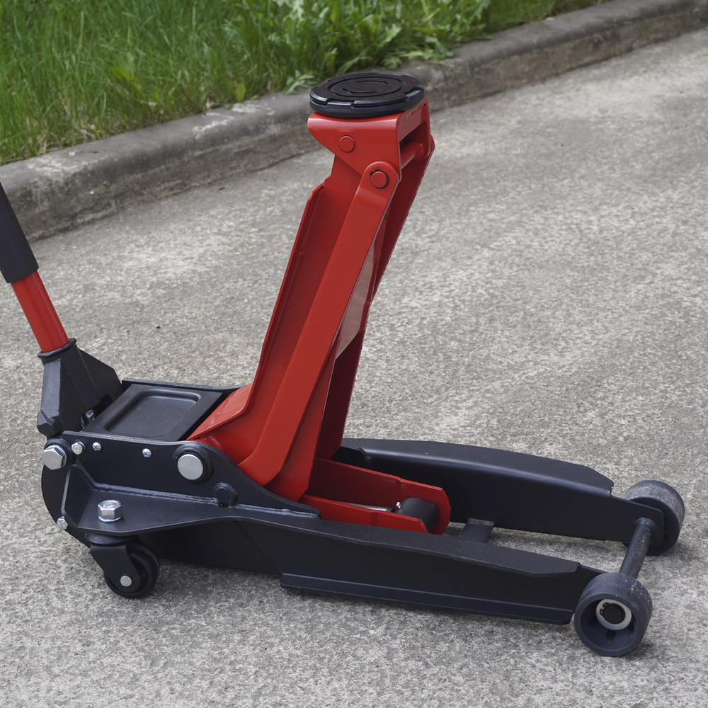 WDK-Magnum 4000 Домкрат подкатной, г/п 4 т, 95-540 мм