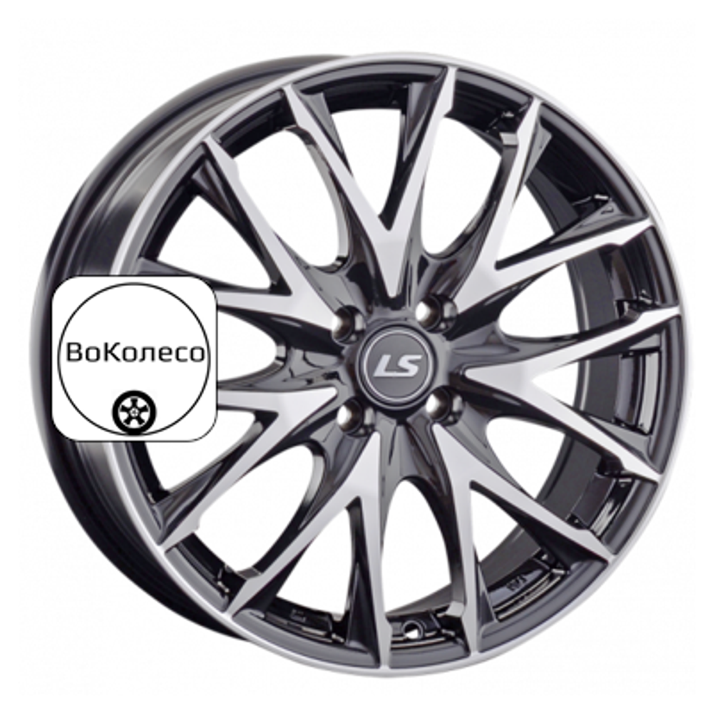 6,5x17/4x100 ET41 D60,1 916 GMF (конус) LS