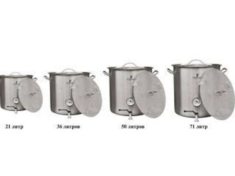 Пополнение линейки сусловарочных котлов