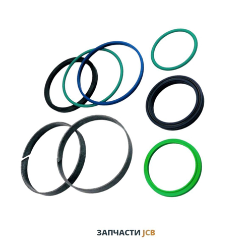 Ремкомплект гидроцилиндра подъема ковша JCB 333/E3676, 333-E3676