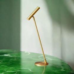 Настольная лампа ADLAUG TAB BRASS