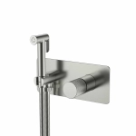 Гигенический душ Boheme Stick 127-NB.3 никель брашированный/ручка LINEA