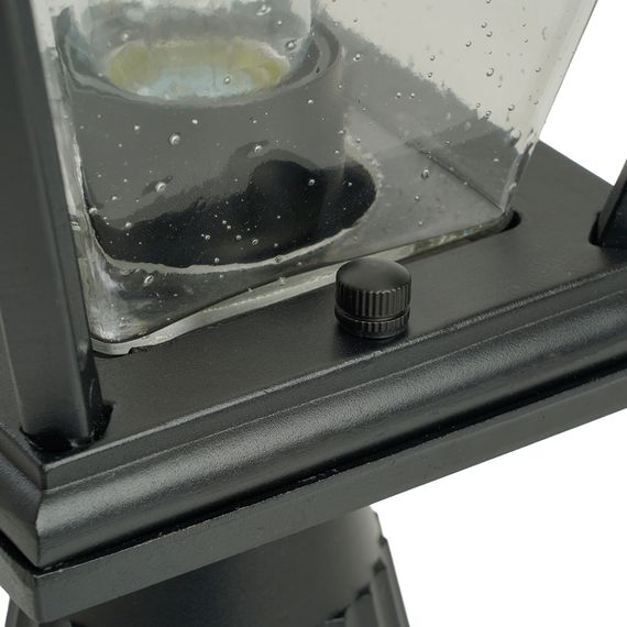 Светильник садово-парковый Feron PL744 на постамент 60W 230V E27, черный 51275