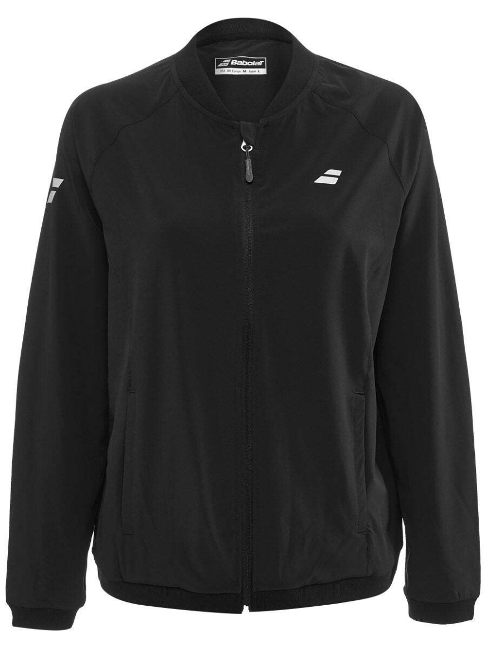 Женская Кофта теннисная Babolat Play Jacket Women - black