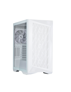 Корпус ZALMAN Z9 Iceberg MS, EATX, WHITE, WINDOW, 4x3.5", 5x2.5", 2xUSB2.0, 2xUSB3.0, 1xUSB 3.1 Gen2 Type-C, FRONT 3x140mm ARGB, REAR 1x140mm ARGB