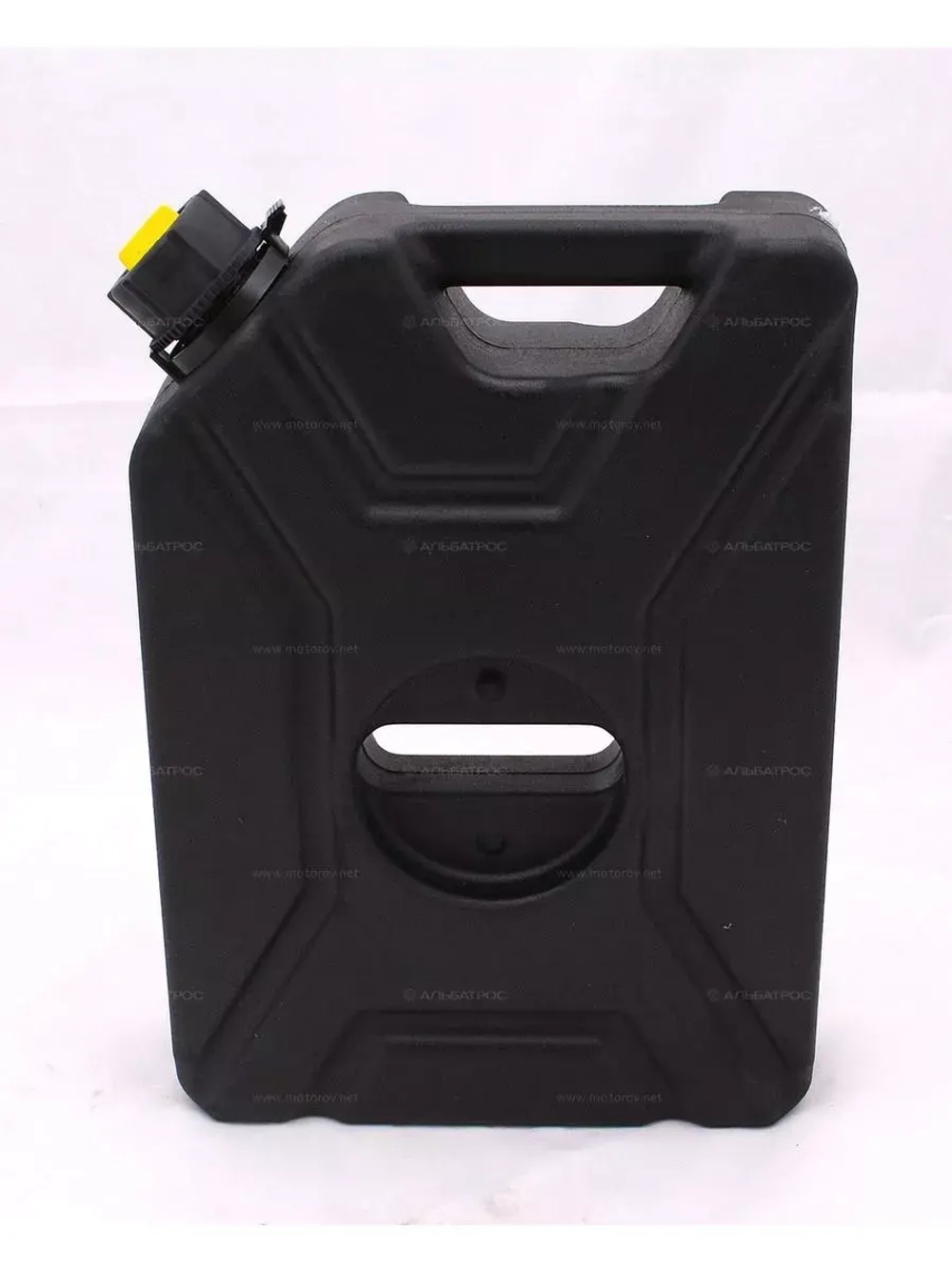 Канистра чёрная, 5 л