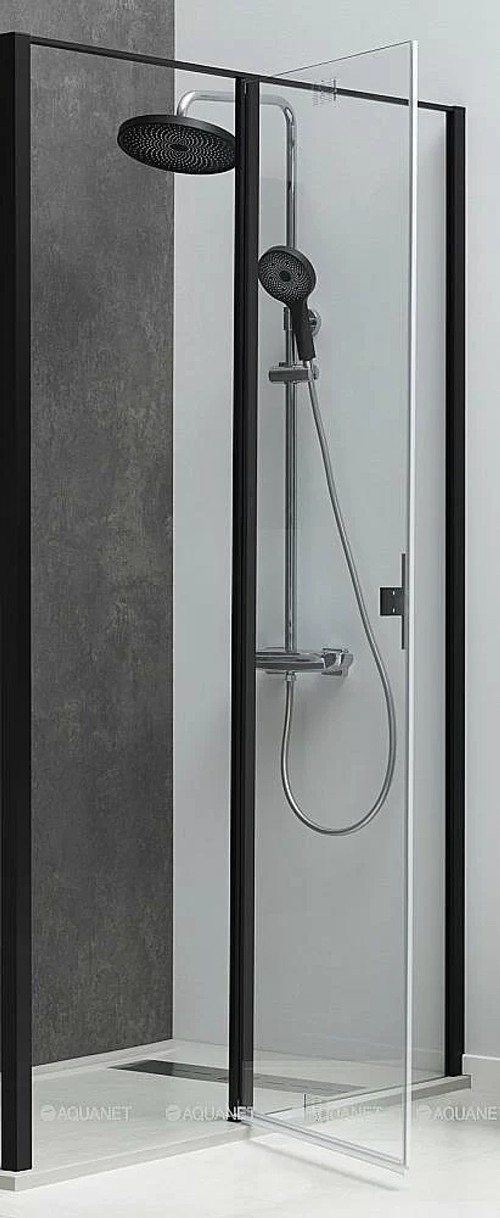 Душевая дверь Allen Brau Priority 120 Черный