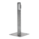 Держатель кровельный с подставкой h100/65мм CZ EKF PROxima lp-d2106-cz