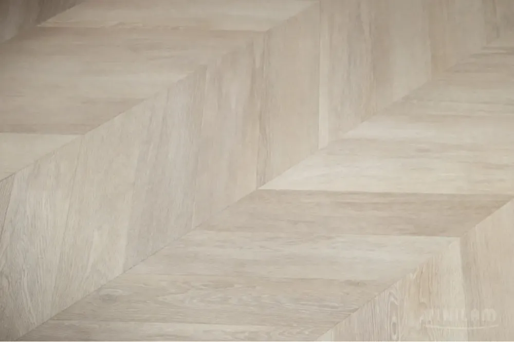 Vinilam Parquet Chevron Glue Шеврон Сезар, 2,86 м²