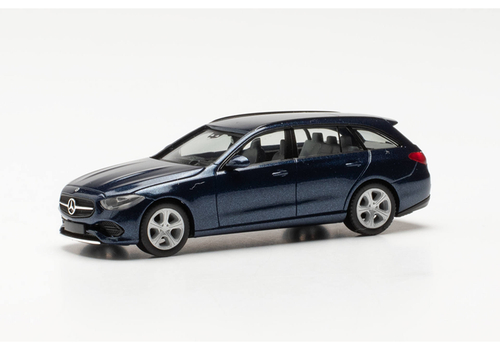 Автомобиль Mercedes-Benz C-Klasse T-Model, красный металлик