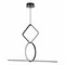 SL6113.453.01 Светильник подвесной ST-Luce Черный LED 1*50W 3000K GAIA