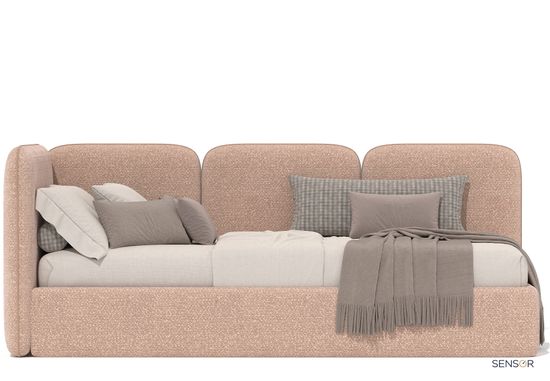 Кровать угловая Флит дизайн kids Проект № 2