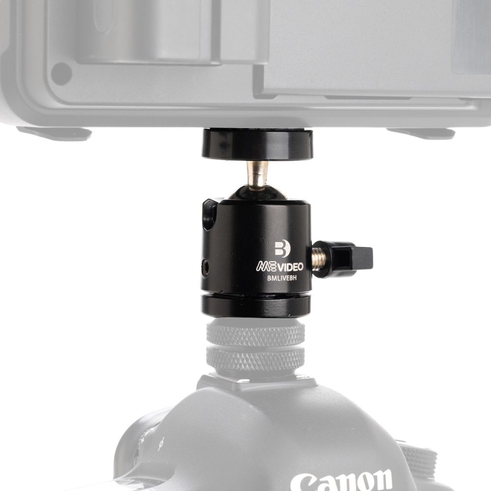 Шаровая штативная головка Benro MeVideo Mini Ball Head