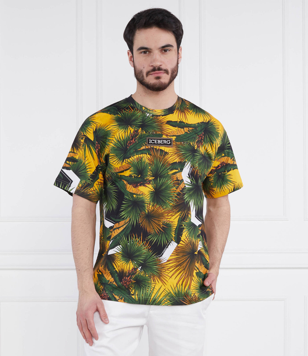 Футболка Iceberg - разноцветная(232 I1P F072 6301)